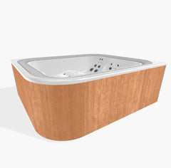 Jacuzzi Virtus spa mini pool  250x215