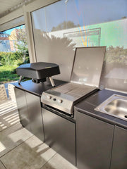 KDesign outdoor kitchen with bbq EXPO 