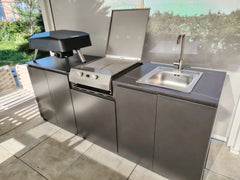KDesign outdoor kitchen with bbq EXPO 