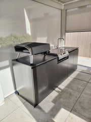 KDesign outdoor kitchen with bbq EXPO 