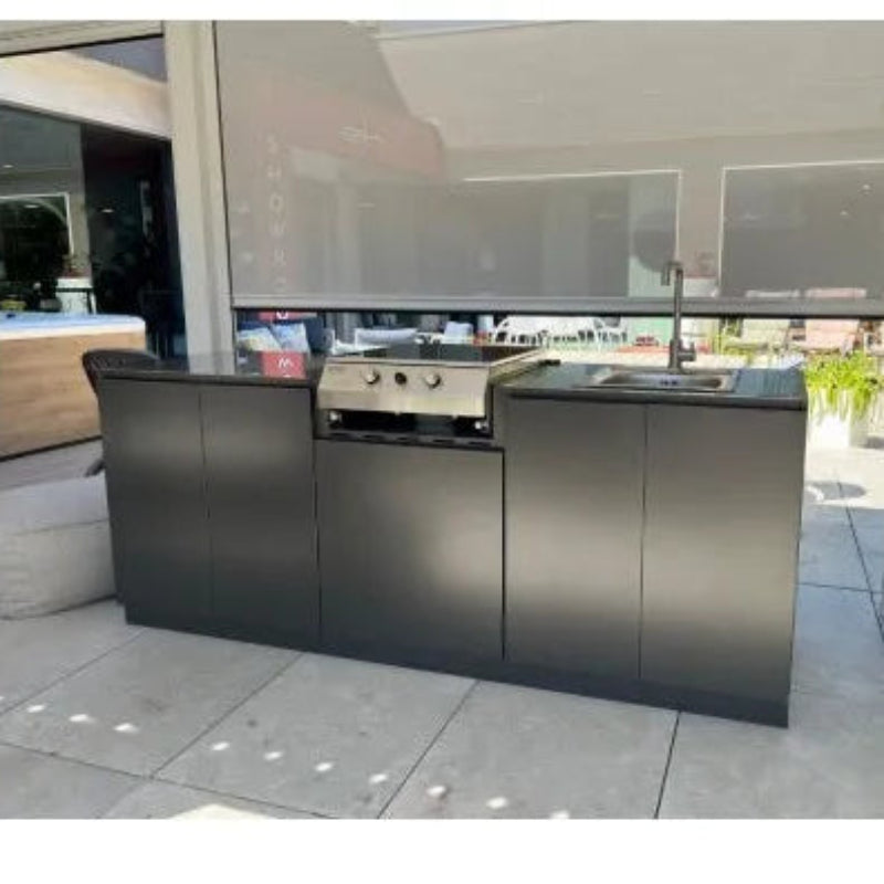 KDesign cucina outdoor con bbq EXPO