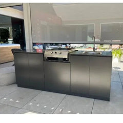 KDesign cucina outdoor con bbq EXPO