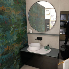 Kyrya Classic mobile lavabo 120x50cm con specchio e pensile Expo