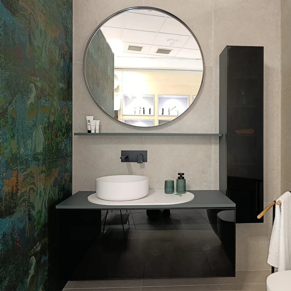 Kyrya Classic mobile lavabo 120x50cm con specchio e pensile Expo