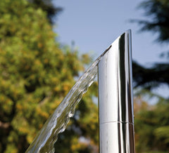 Bossini AQUABAMBU' - Outdoor shower column with built-in L00860