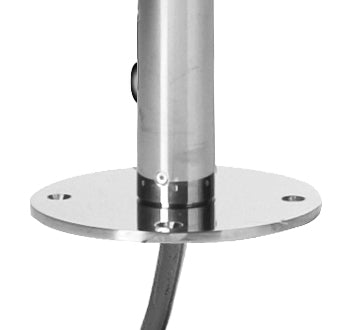 Timed Pool Shower Bossini Pool Timed Outdoor Shower Column Cold Water Only L00831 | Domus ...