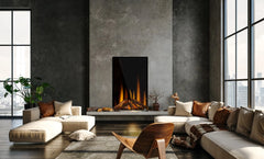 Maison Fire Alisa Verticale cheminée électrique insert ALIV