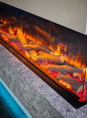 Maison Fire Lepiaki 180 cheminée électrique insert 1800E