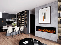 Maison Fire Lepiaki 180 camino elettrico a incasso 1800E