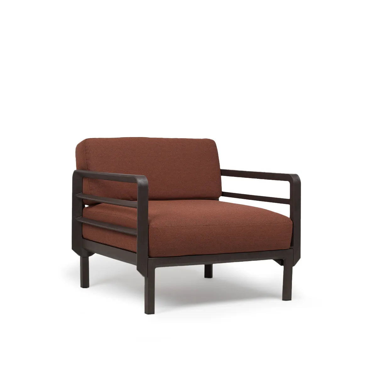 Nardi Maximo Terra Armchair with Cinnamon Sunbrella Cushions