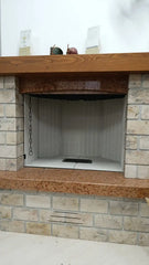 MCZ Cooky fireplace with cladding