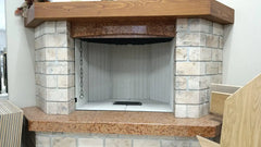 MCZ Cooky focolare con rivestimento