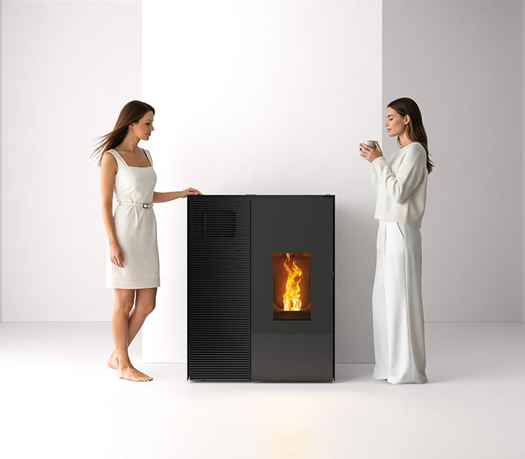 Mcz Eiko 365 R stufa a pellet con sistema clima 7125006