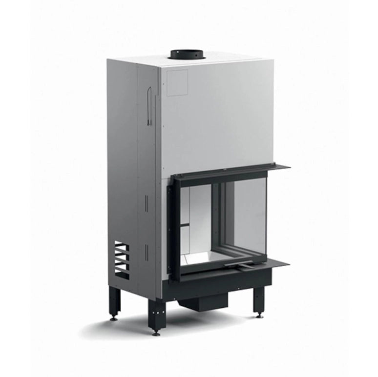 MCZ Plasma 75 Wood caminetto a legna angolare DX o SX
