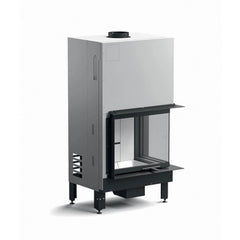 MCZ Plasma 75 Wood caminetto a legna angolare DX o SX