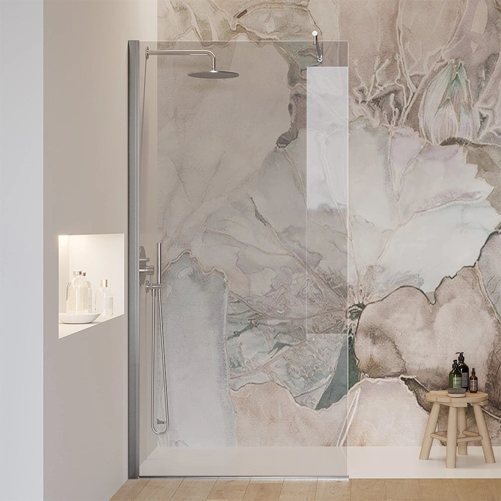 Megius Vitros walk in doccia 140cm SA0