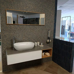 Mobiltesino Urban mobile lavabo 125x50cm con specchio Expo