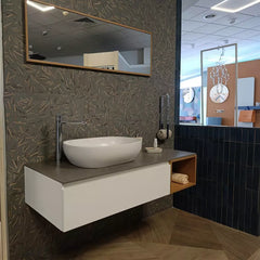 Mobiltesino Urban mobile lavabo 125x50cm con specchio Expo