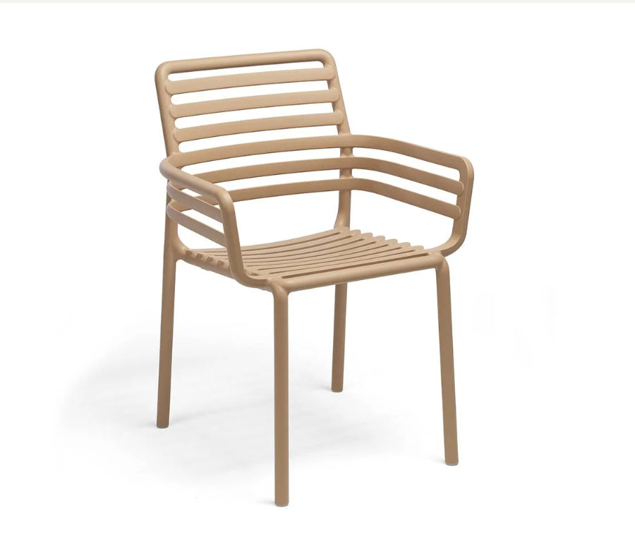 nardi doga armchair cappuccino