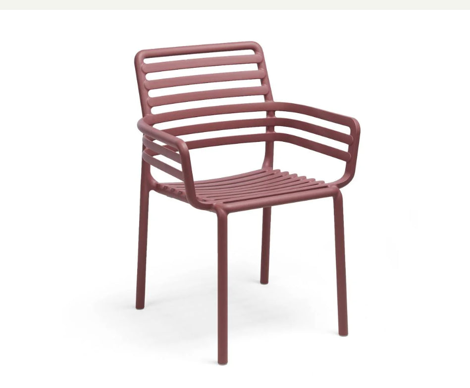 nardi doga armchair marsala