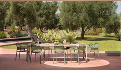 Nardi Tevere 210 table de jardin extensible 49659.10.000 EXPO