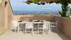 Nardi Tevere 210 table de jardin extensible 49659.10.000 EXPO