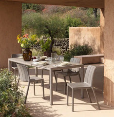 Nardi Tiberina Bistrot chaise de jardin lot de 6 pièces 40206