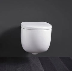 NIC Design Milk wc sospeso senza brida 003482