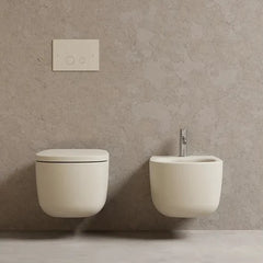NIC Design Ovvio rimless wall toilet 003479