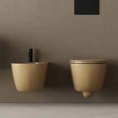 NIC Design Pin rimless wall toilet 003709