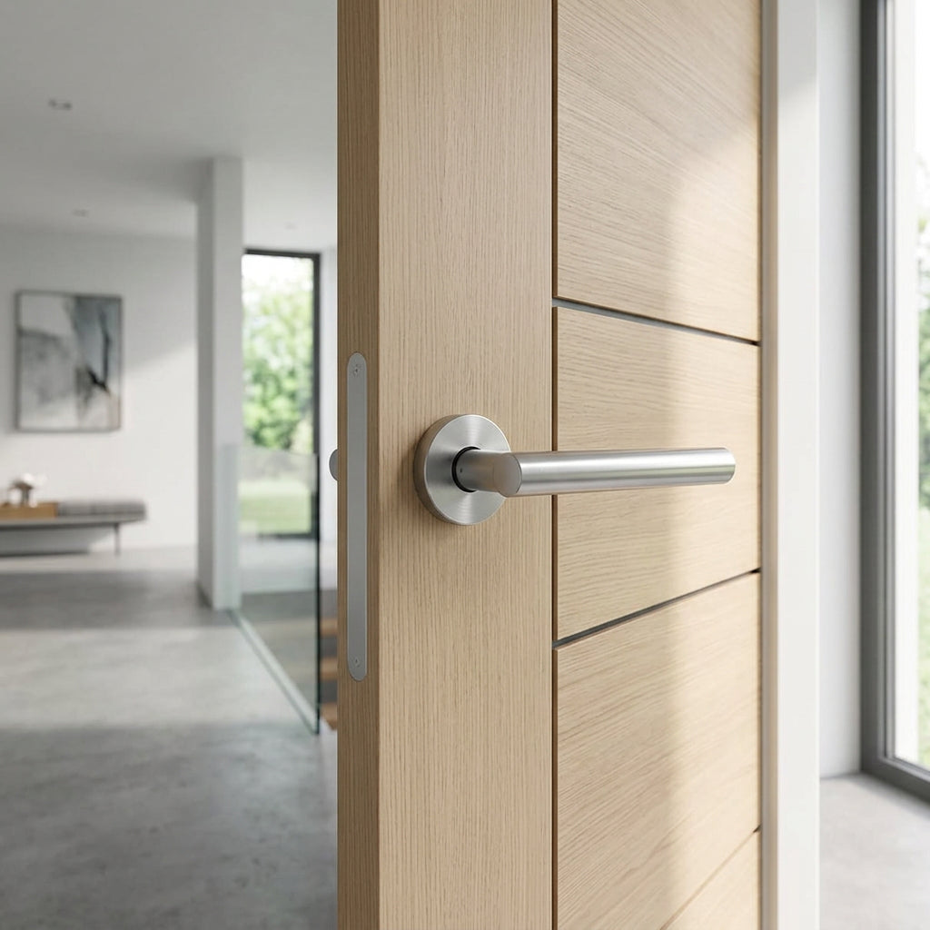 Olivari Beijing maniglia porta M208RB8-co ambientata
