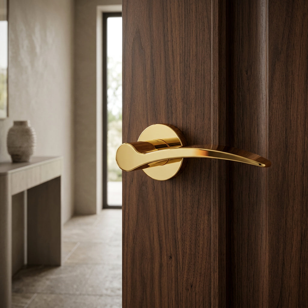 Olivari Agata maniglia porta M116RB8ZL ambientata
