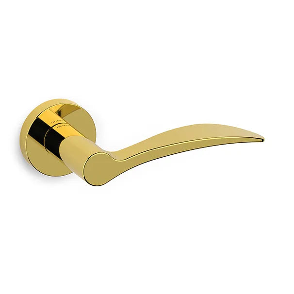 Olivari Agata maniglia porta M116RB8ZL oro lucido