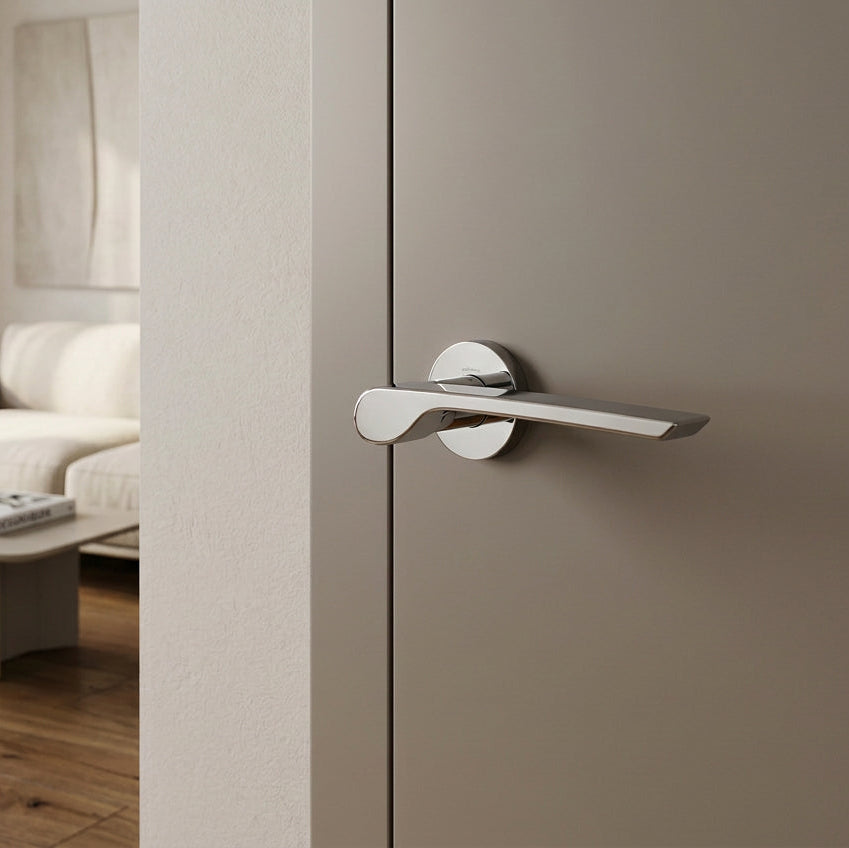 Olivari Ala maniglia porta M215RB8-CR ambientata