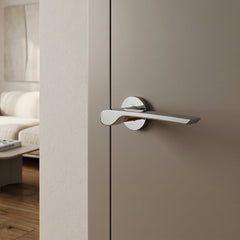 Olivari Ala maniglia porta M215RB8-CR ambientata