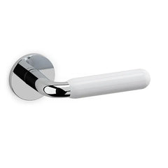 Olivari Alba maniglia porta M267RB8B-CD cromo lucido+bianco