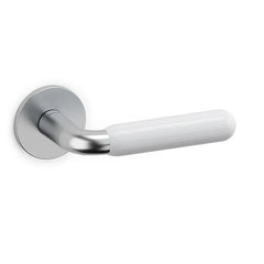 Olivari Alba maniglia porta M267RB8B-MD cromo satinato+bianco