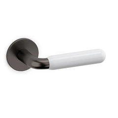 Olivari Alba maniglia porta M267RB8B-UD antracite satinato+bianco