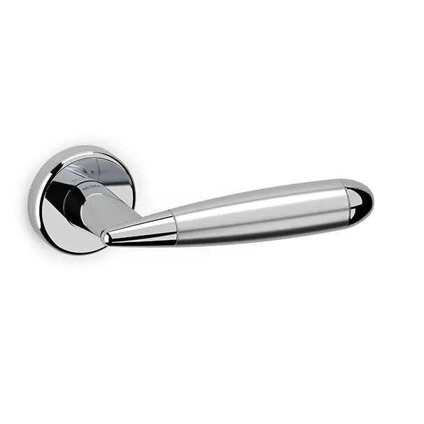 Olivari Aster maniglia porta M174RB8-CA cromo lucido/satinato