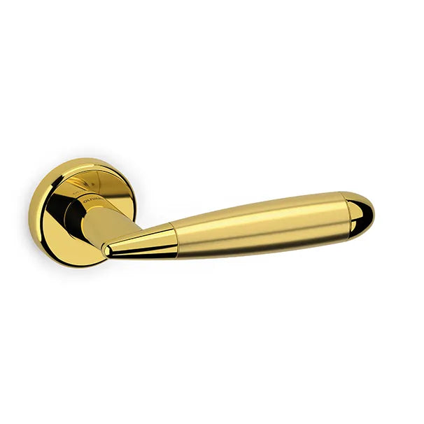 Olivari Aster maniglia porta M174RB8-ZT oro lucido/satinato