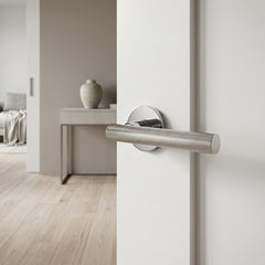 Olivari Atena Ligne maniglia porta M1ALRB8B-CR ambientato