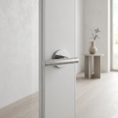 Olivari Atena Rank maniglia porta M1ARRB8B-CR ambientata