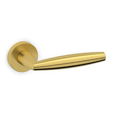 Olivari Aurelia maniglia porta M185RB8-ts oro satinato