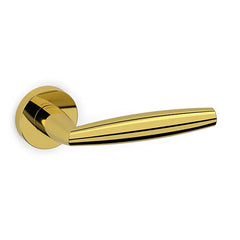 Olivari Aurelia maniglia porta M185RB8-zl oro lucido