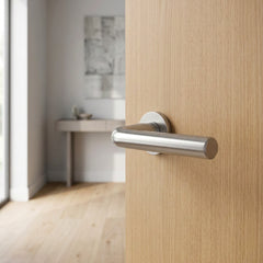 Olivari Basel maniglia porta M274RB8B-co ambientata