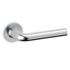 Olivari Basel maniglia porta M274RB8B-co cromo satinato