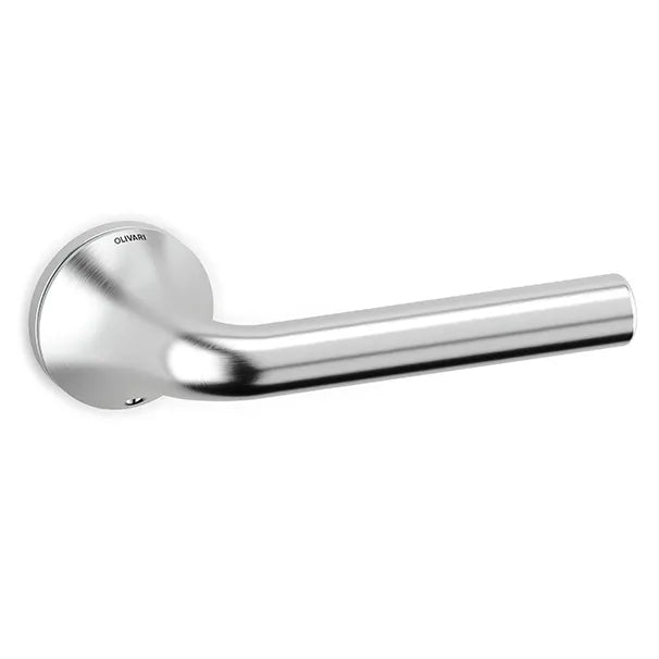 Olivari Basel L maniglia porta M275RB8B-co cromato satinato