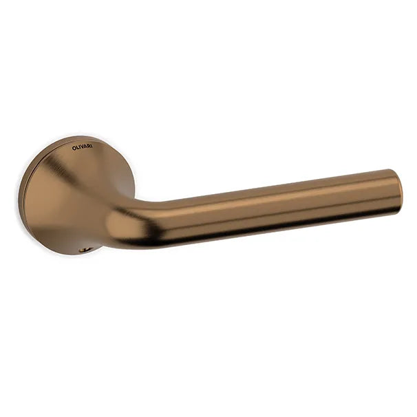 Olivari Basel L maniglia porta M275RB8B-ds bronzo satinato