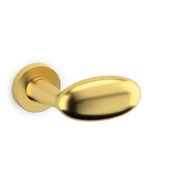Olivari Blindo maniglia porta M178RB8-ts oro satinato