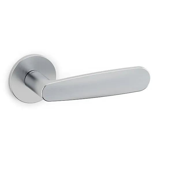Olivari Brera maniglia porta M279RB8B-co cromo satinato